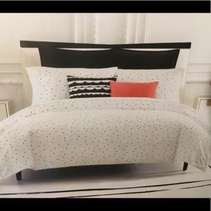 Kate Spade Confetti Comforter Set